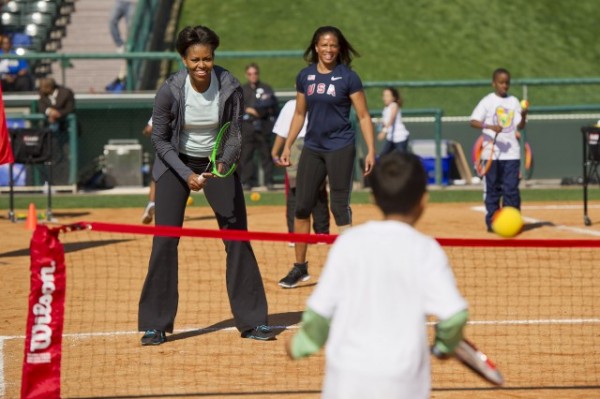 Michelle Obama at Disney