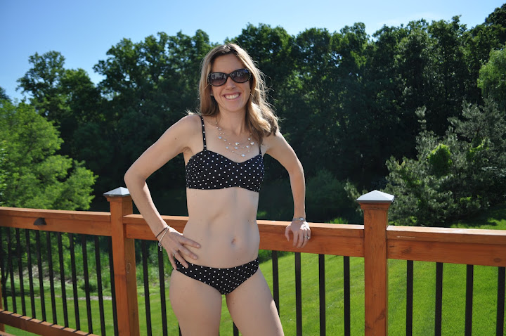 Lands End Swimmates Reveiw Posing In My Bathing Suit For National Swimsuit Confidence Week