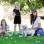 Snack Time for Denise Richards and her girls