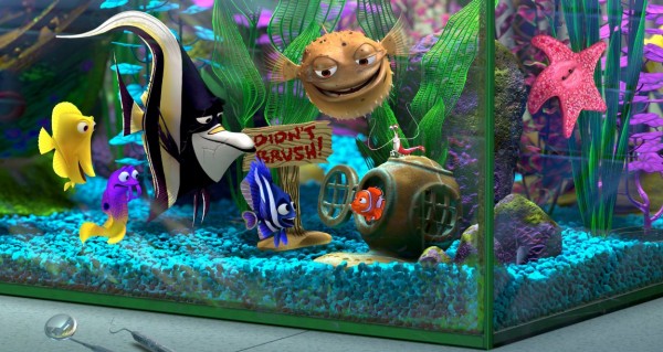 Finding Nemo 3D Movie Review A Parent s Guide Classy Mommy