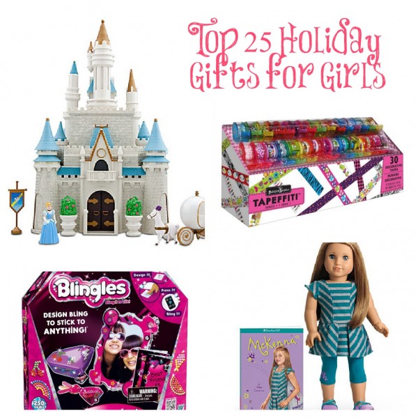 Top 25 T Ideas For Girls This Holiday Season Classy Mommy
