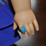 American Girl Saige ring