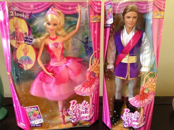 barbie in the pink shoes barbie movies