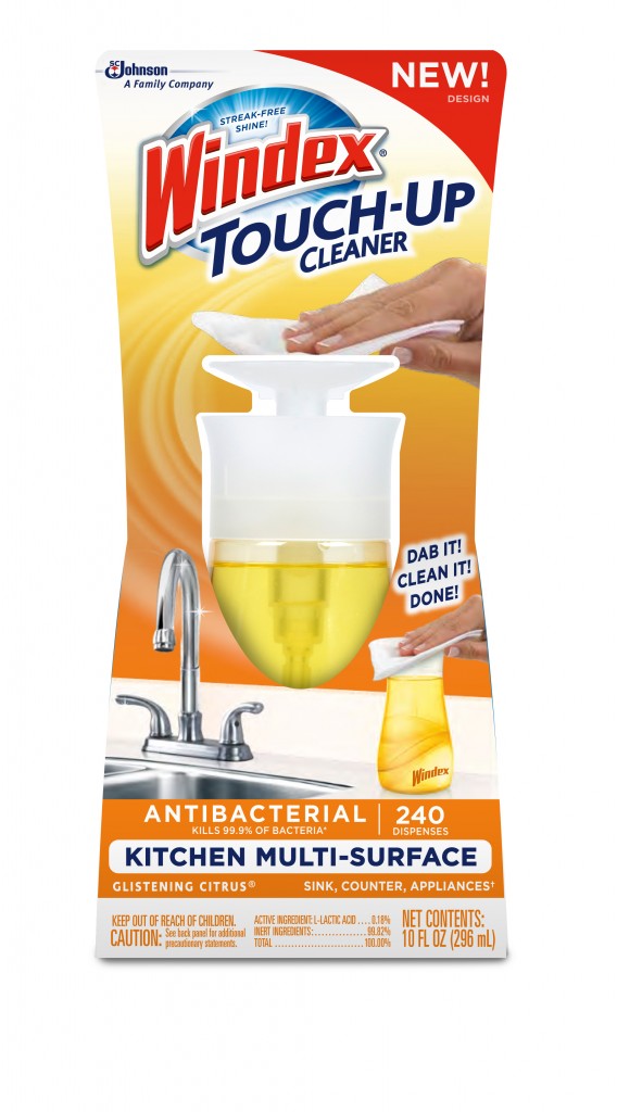 Windex Touch Up Cleaner Kitchen