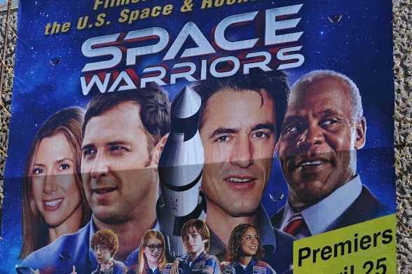 Space Warriors Movie Covers