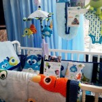 Disney Monsters Nursery Theme