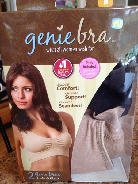 Does It Work? As Seen On TV - The genie bra