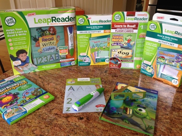 Leapfrog LeapReader Reading and Writing System - Green