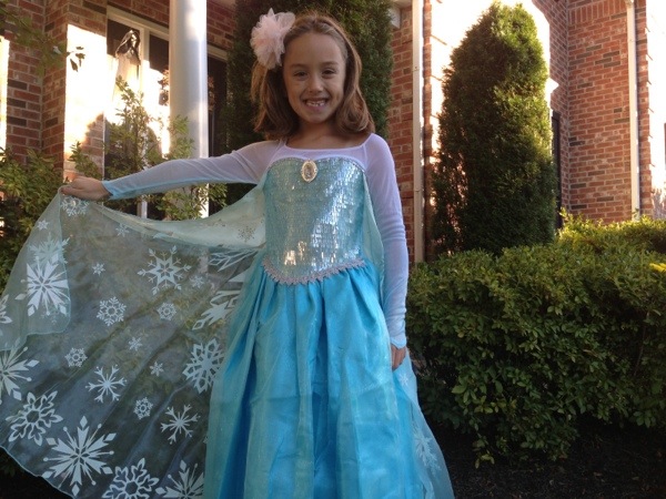 Elsa Costume For Kids, Frozen