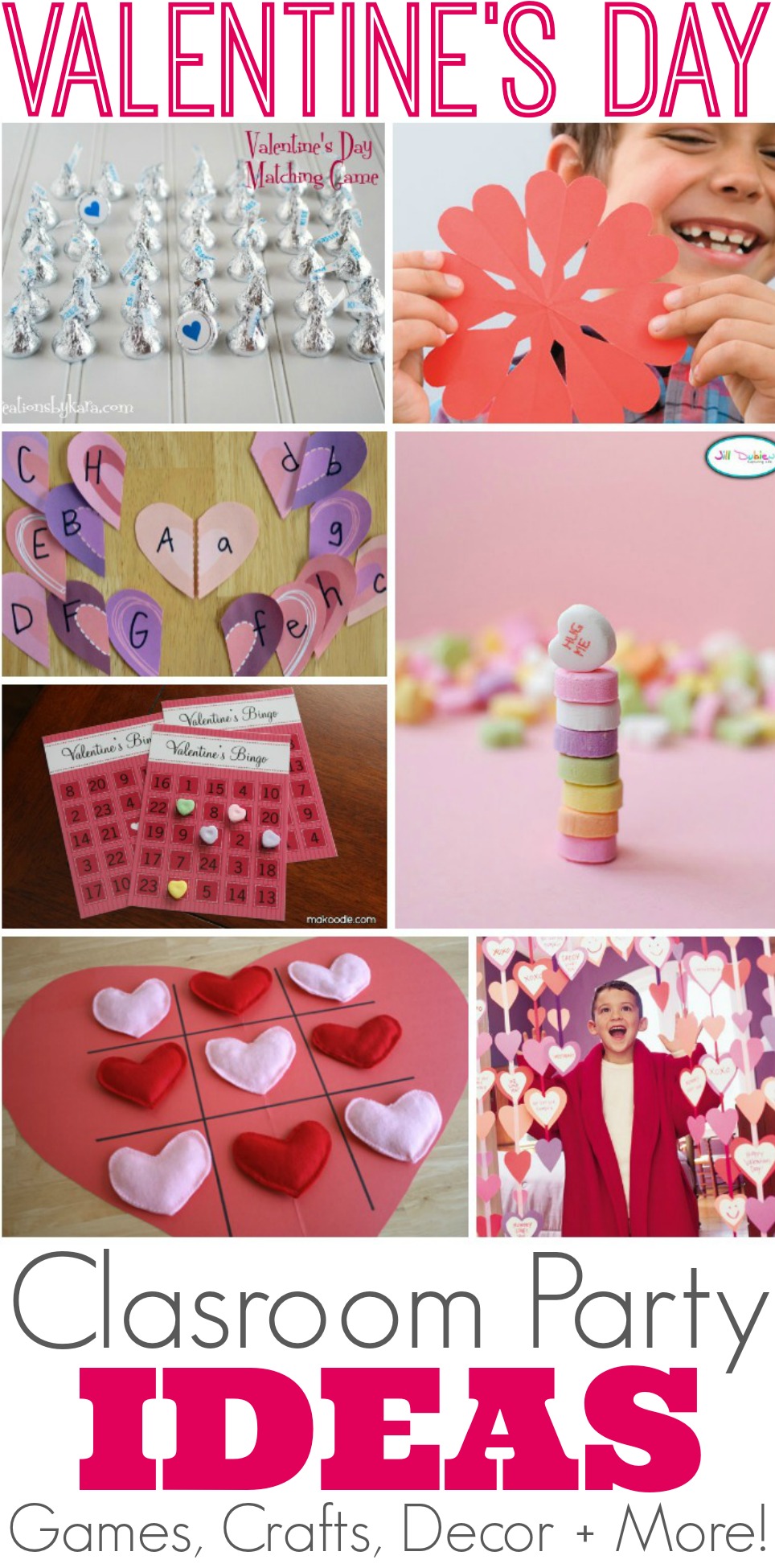 25+ Fantastic Valentine Class Party Ideas 