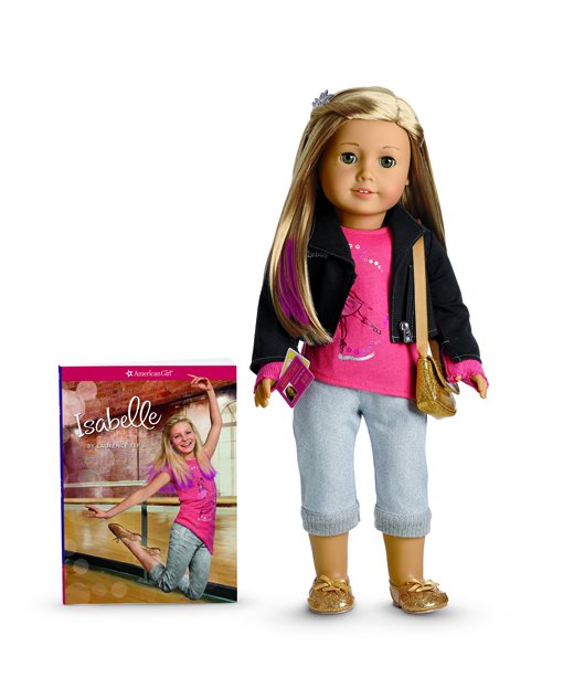 american girl doll ballet barre and outfit set