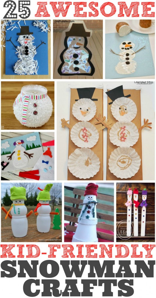 http://classymommy.com/wp-content/uploads/2014/01/Kid-Friendly-Snowman-Crafts-537x1024.jpg