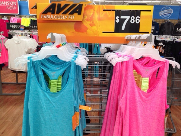 Avia Workout Clothes