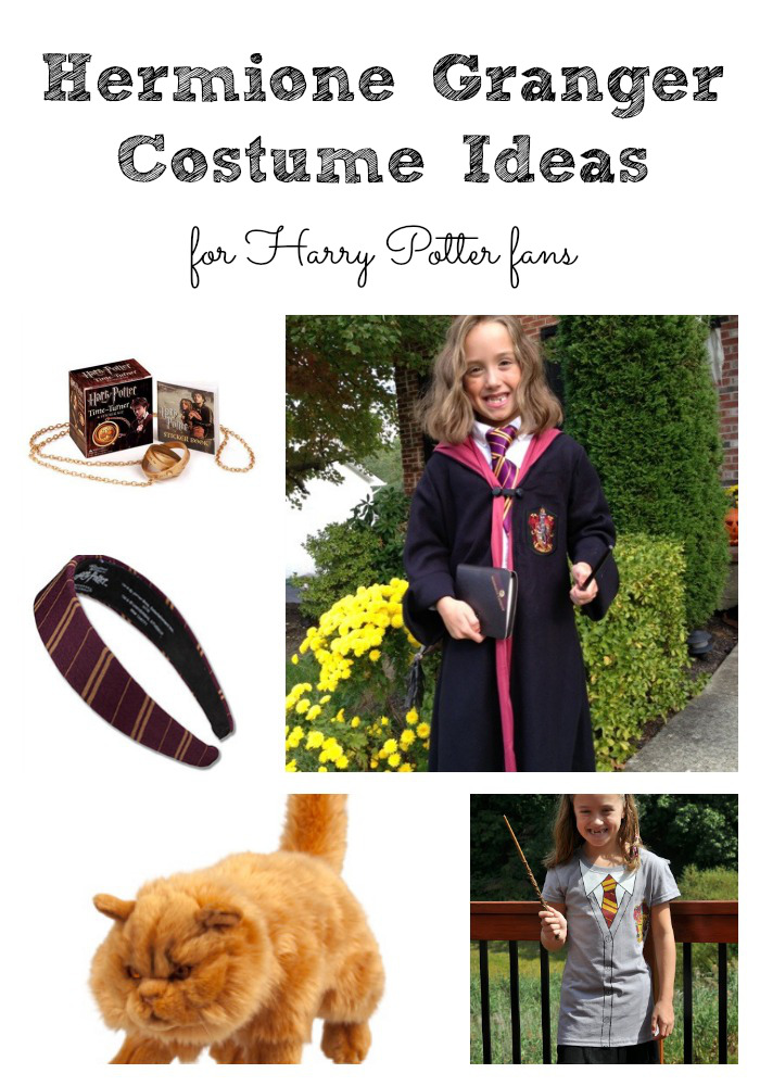 How to Create a Hermione Granger Costume: 13 Steps (with Pictures)