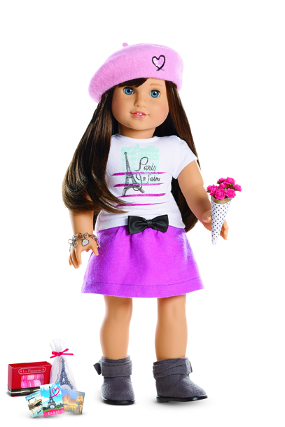 Official Grace Thomas American Girl of the Year 2015 Photos and Images