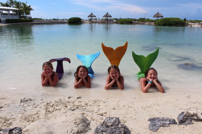 Mermaid Academy at Hawks Cay Resort - Classy Mommy