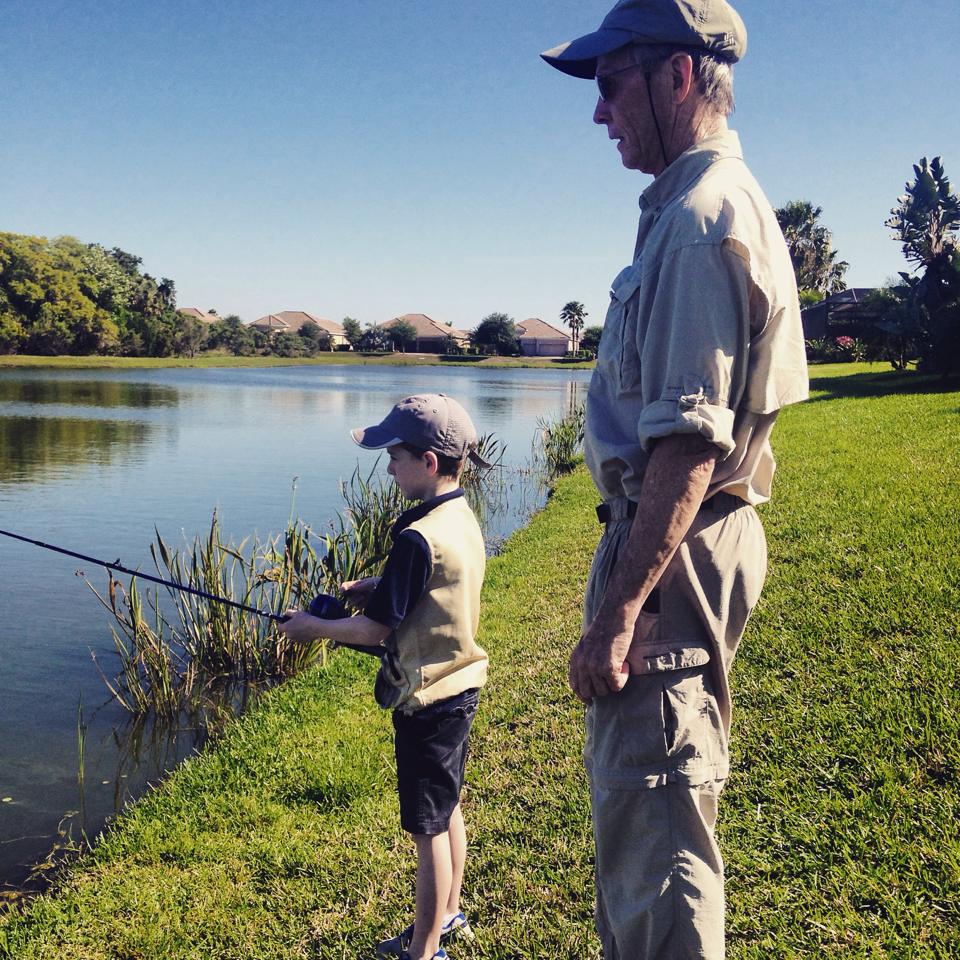 Father's Day Fishing Inspiration - Classy Mommy
