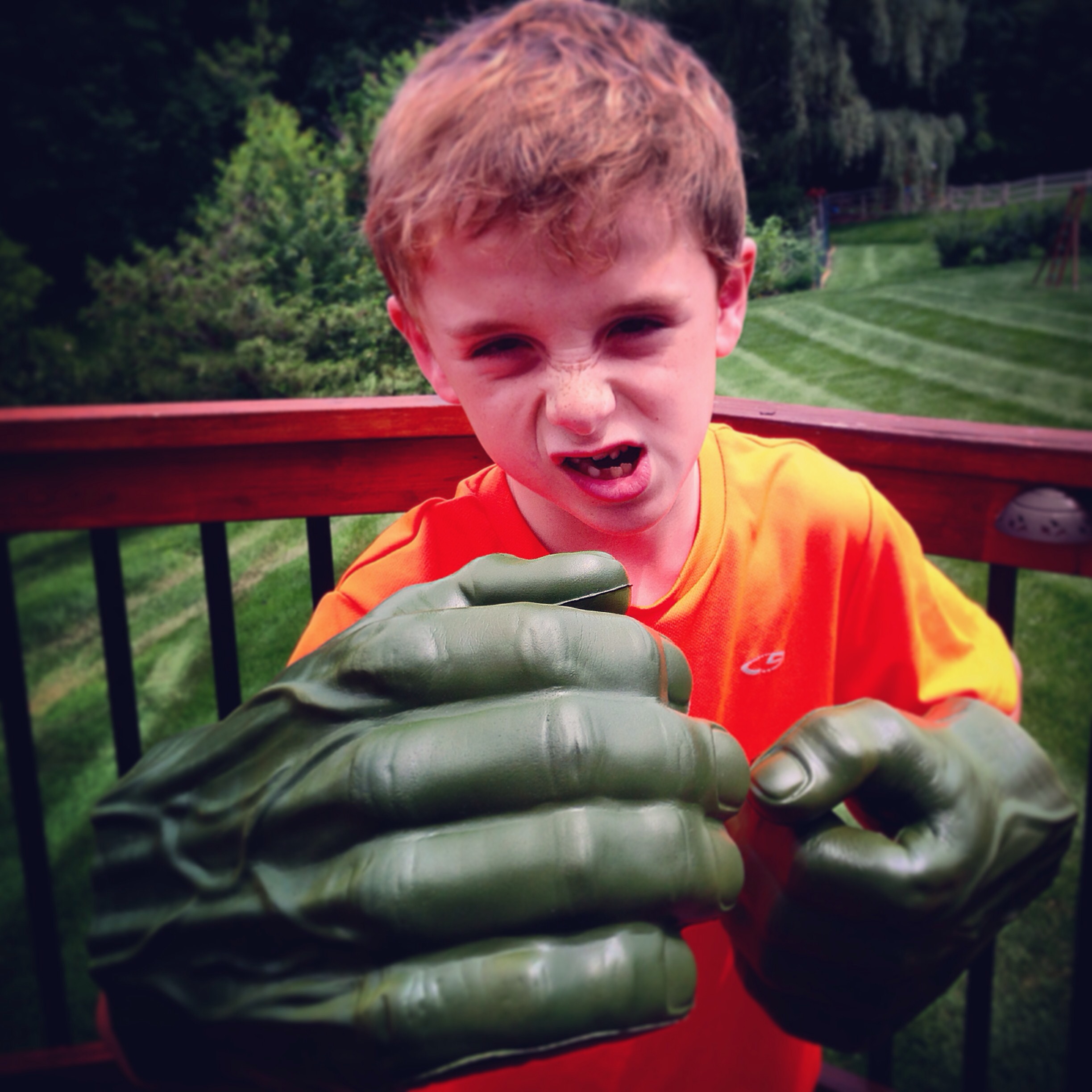 Avengers Hulk Gamma Grip Fists - Classy Mommy
