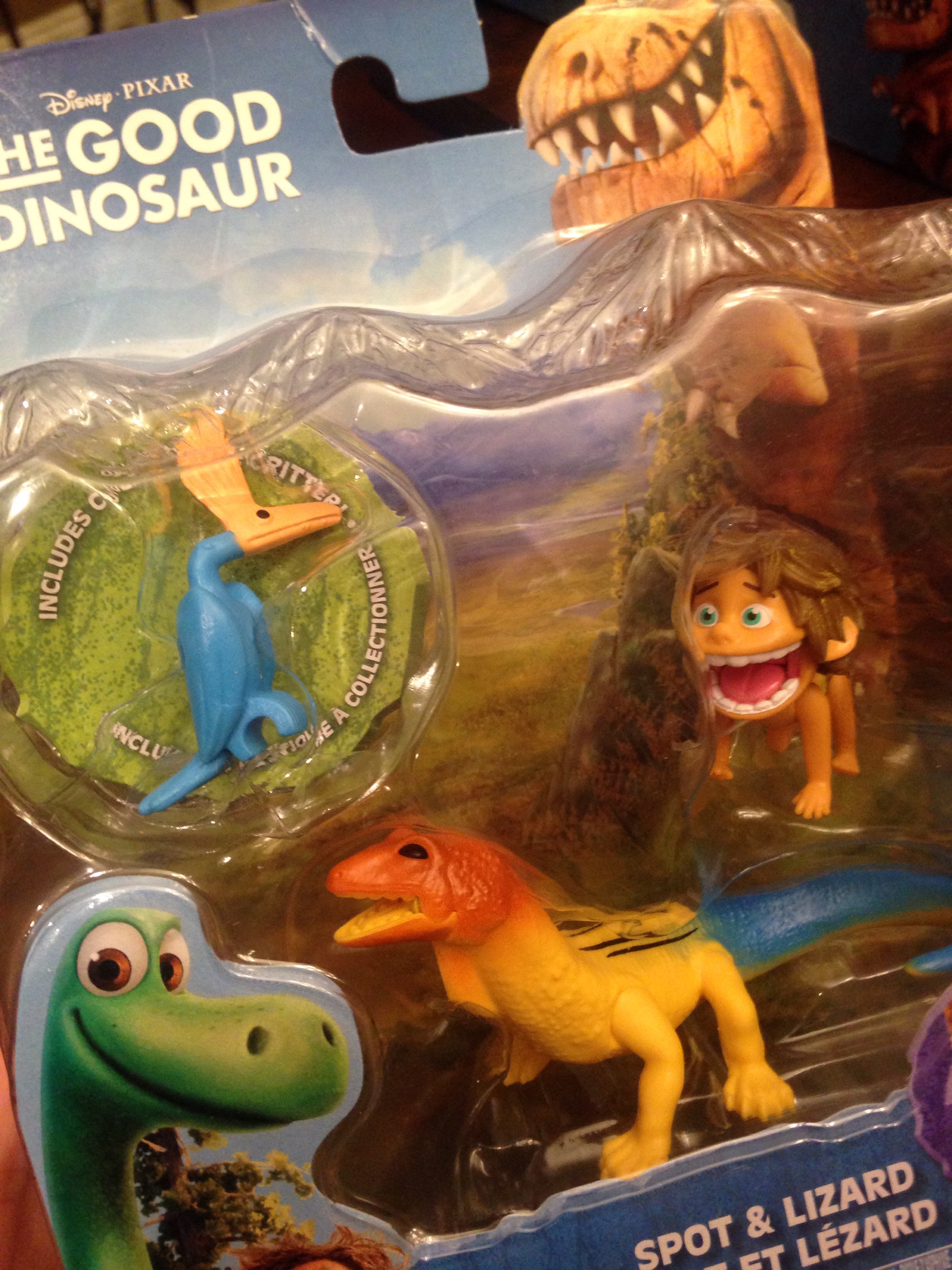 Disney Pixar's Good Dinosaur Toys Roar into Stores 