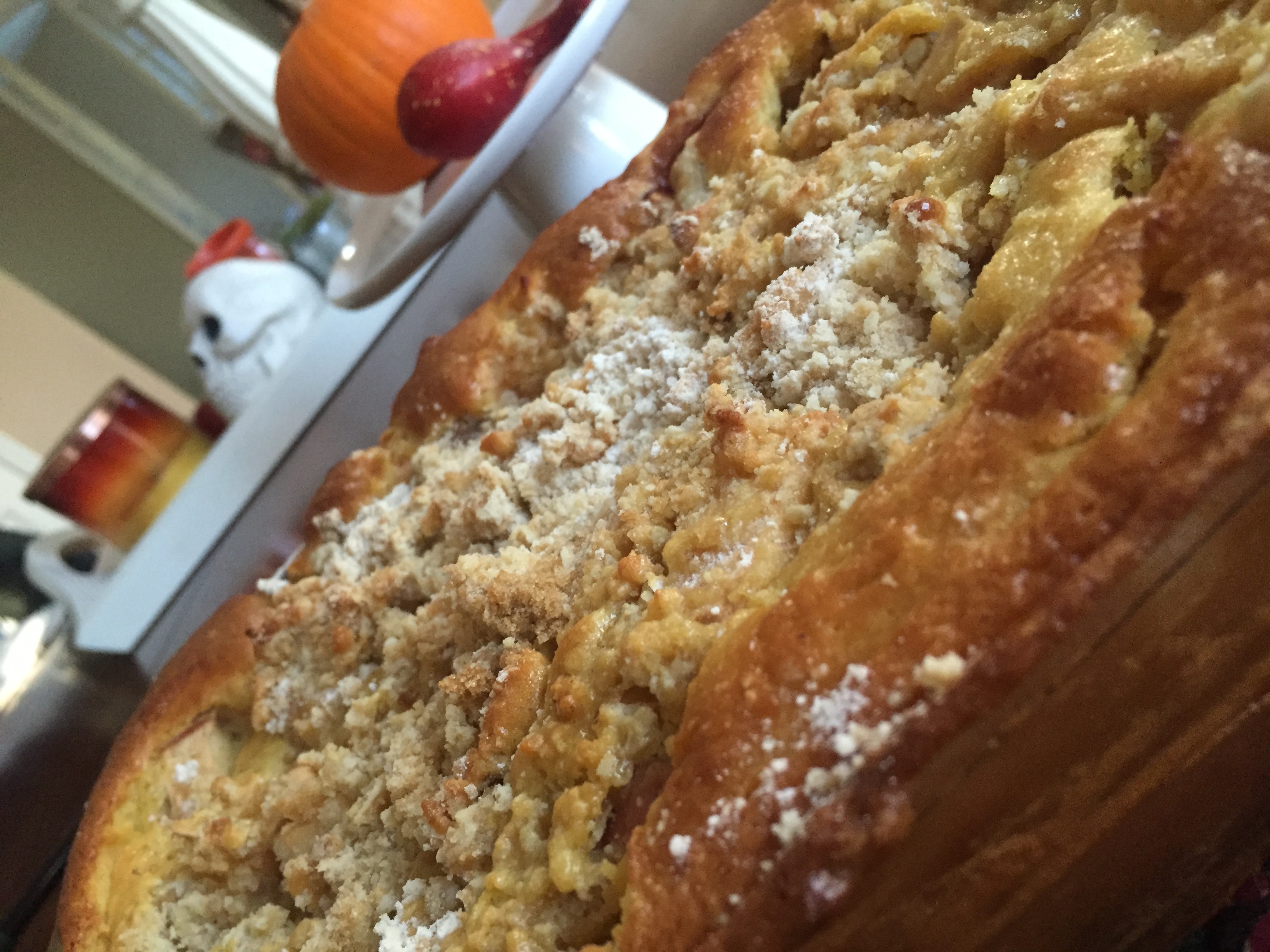 Easy Crustless Apple Pie Cake Recipe - Classy Mommy