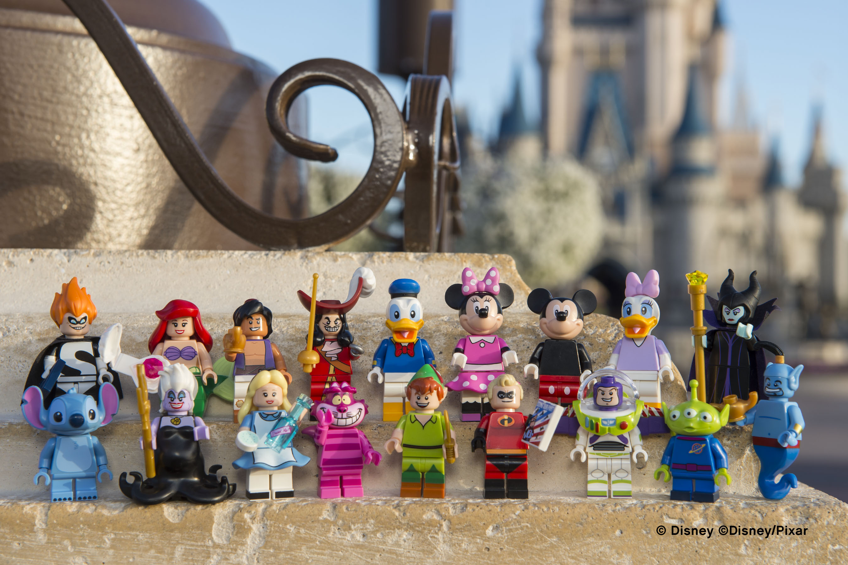  LEGO Disney Series Collectible Minifigure - Cheshire