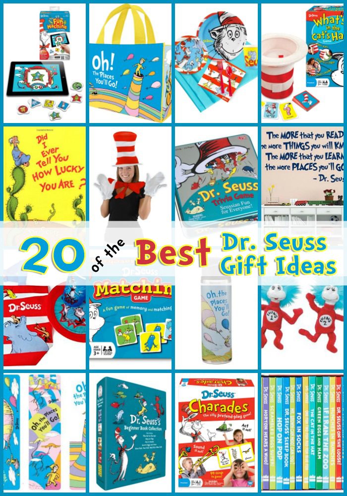 Dr Seuss "Oh The Places You'll Go" Illustrated Tote Gift Bag Birthday/ Xmas 