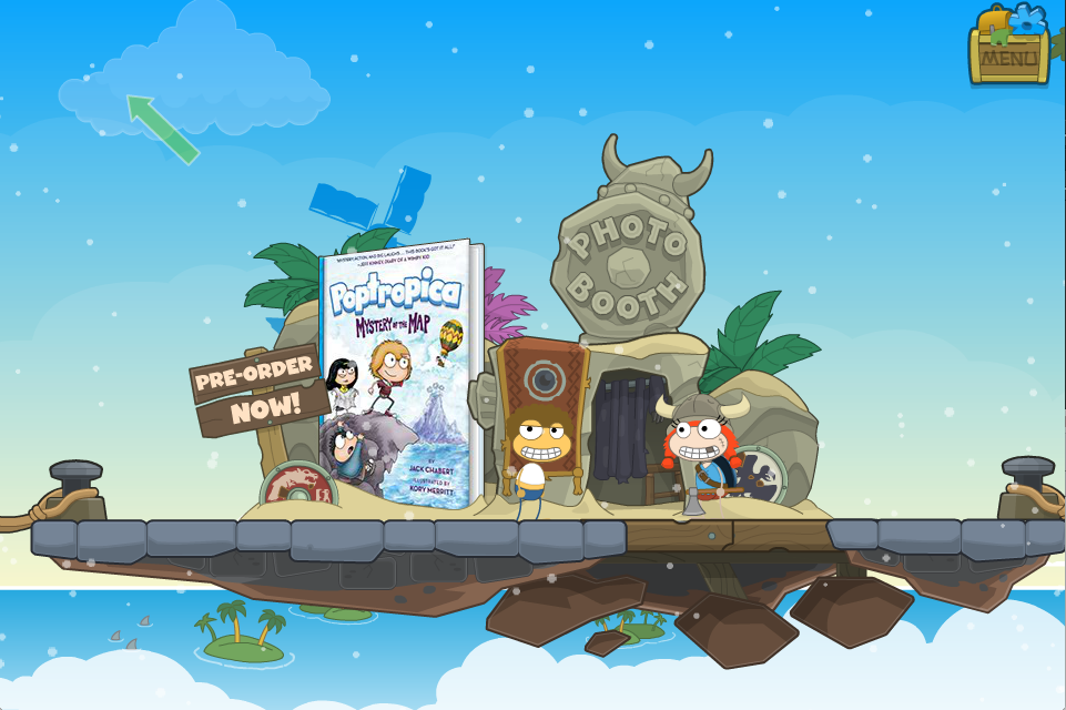 Poptropica Book Hits Shelves Poptropica Mystery Of The
