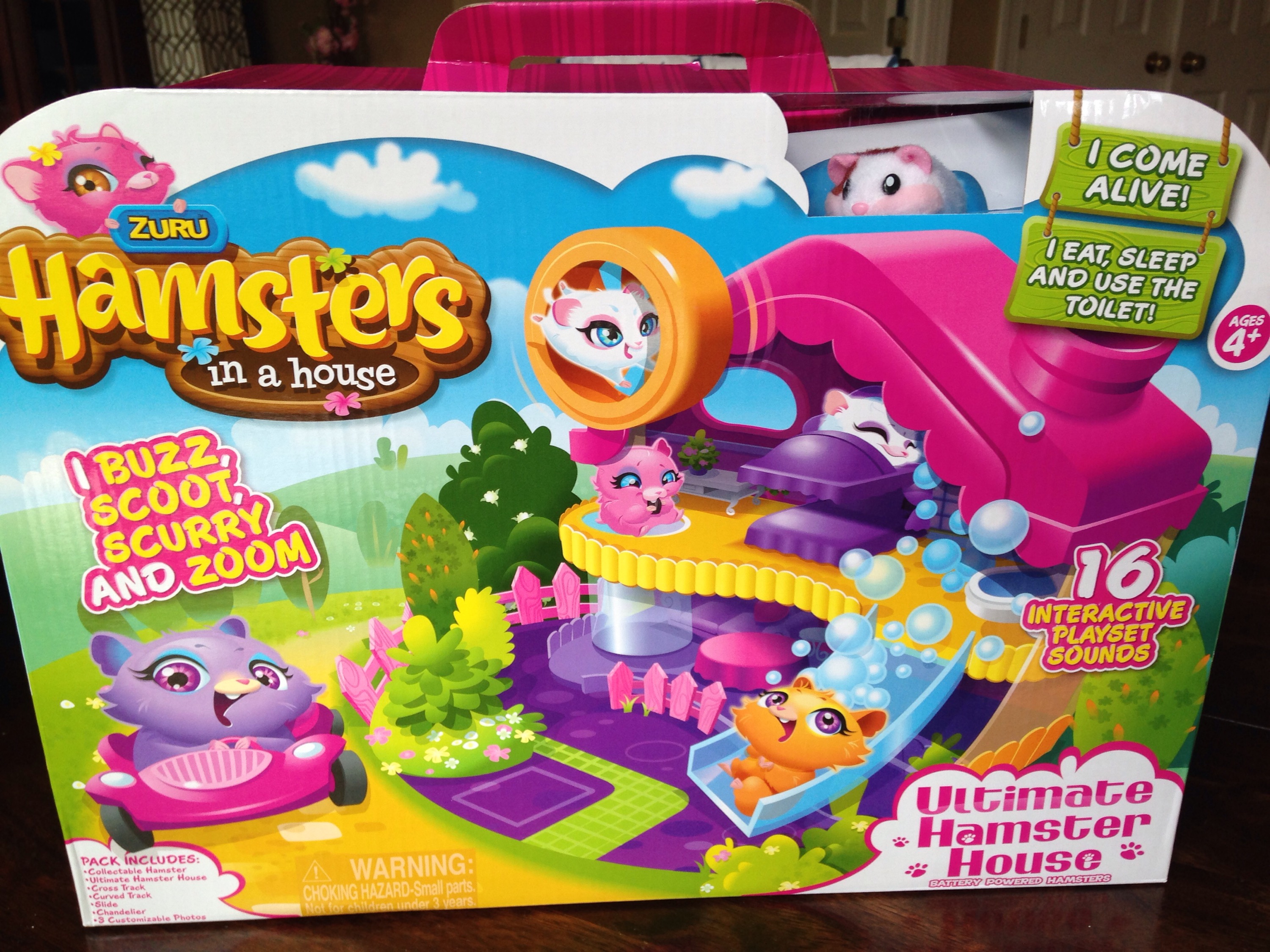 hamster toys for kids