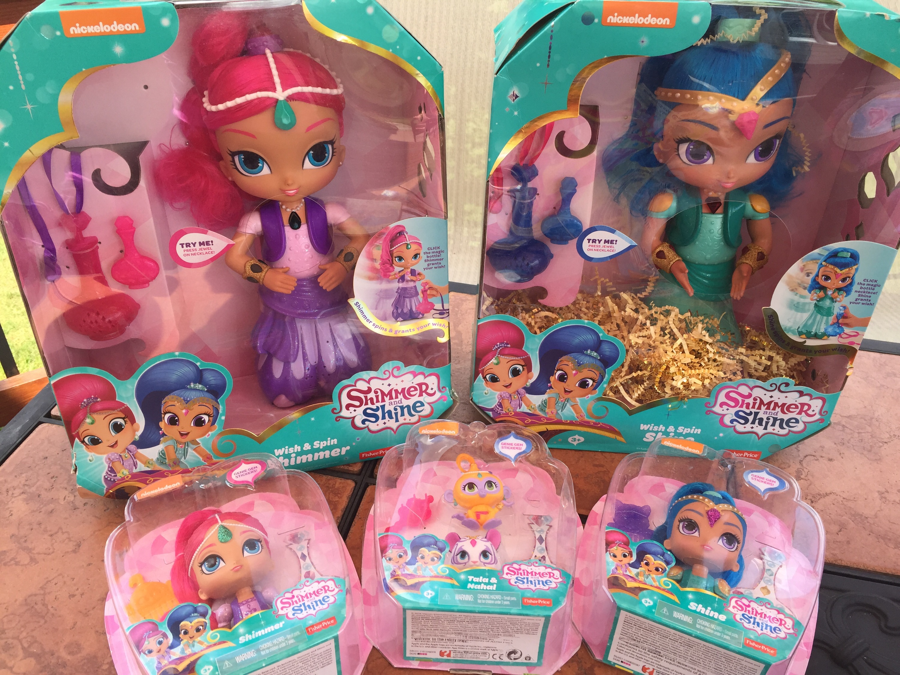 Shimmer and Shine Wish and Spin Dolls Video Review #ShimmerandShineParty -  Classy Mommy