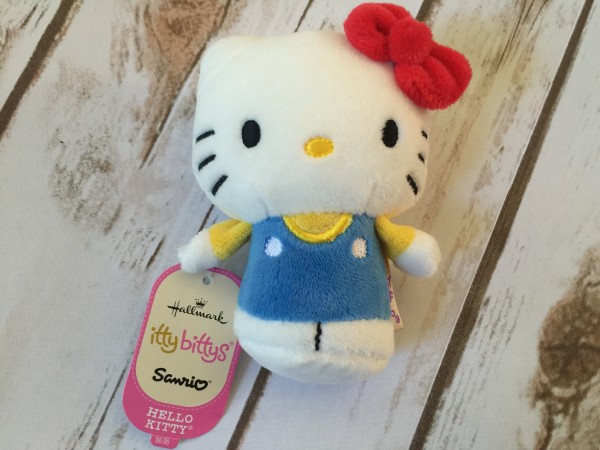 Hallmark Itty Bittys Plush Sanrio Holiday Hello Kitty 