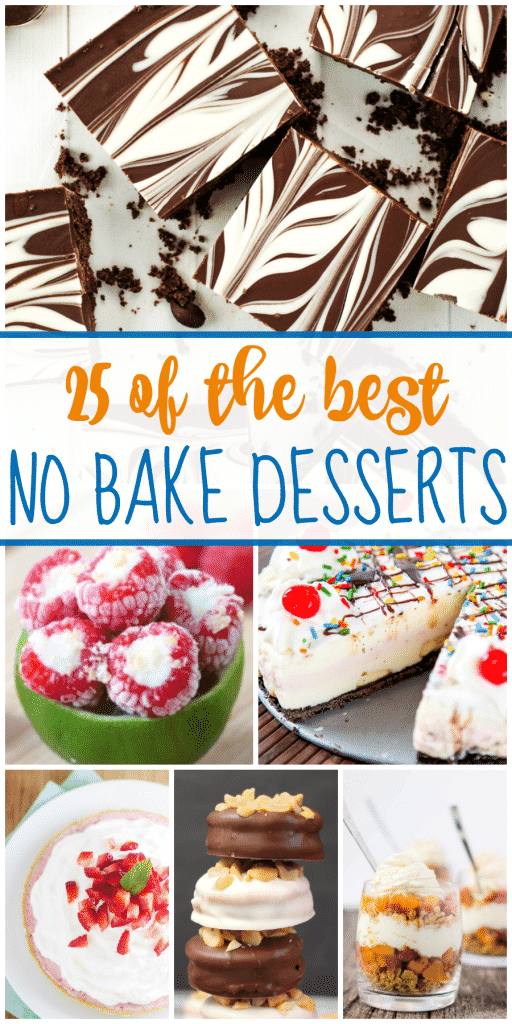 25 of the Best Easy No Bake Dessert Recipes 