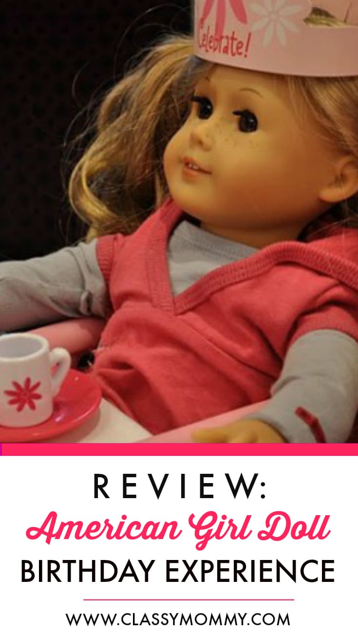 American Girl Cafe Birthday Experience Details Classy Mommy