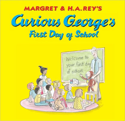 Curious George First Day of School