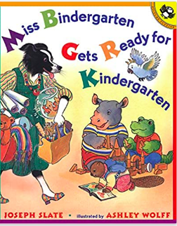 Miss Bindergarten Gets Ready for Kindergarten 