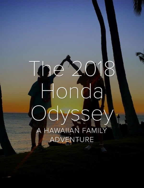 2018 Honda Odyssey Hawaii event