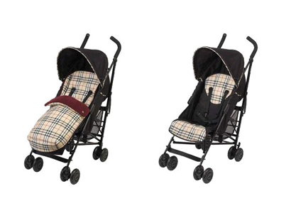 Burberry Stroller - Classy Mommy