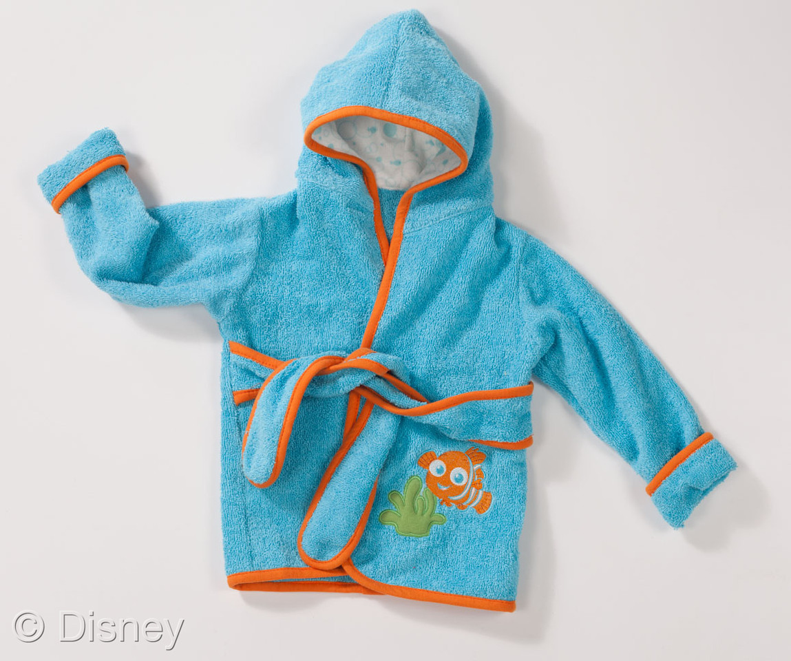Disney Baby Finding Nemo Bathtub and Robe Launch in Stores plus a