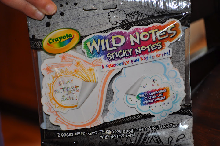 New Crayola Wild Notes & Dry Erase Product Review - Classy Mommy