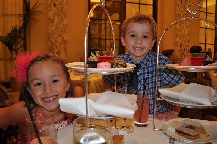 Eloise Tea at the Plaza - Classy Mommy