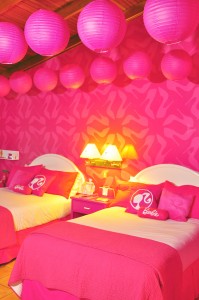 Barbie Themed Hotel Room in Costa Rica at the Double Tree - Classy Mommy

