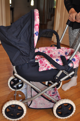 corolle baby stroller