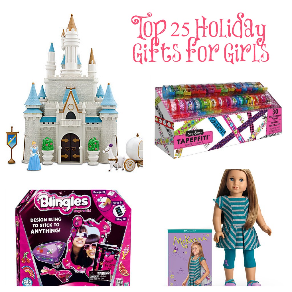 Top 25 Gift Ideas for Girls this Holiday Season Classy Mommy