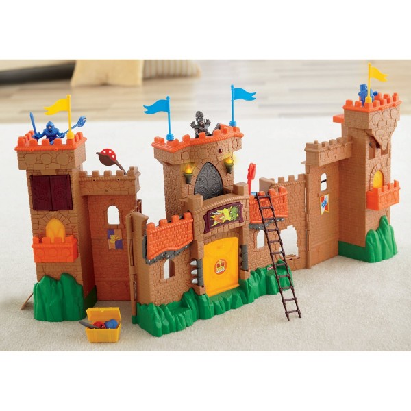 imaginext castle figures