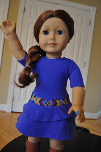 American Girl Saige Copeland Doll of the Year 2013 - Classy Mommy