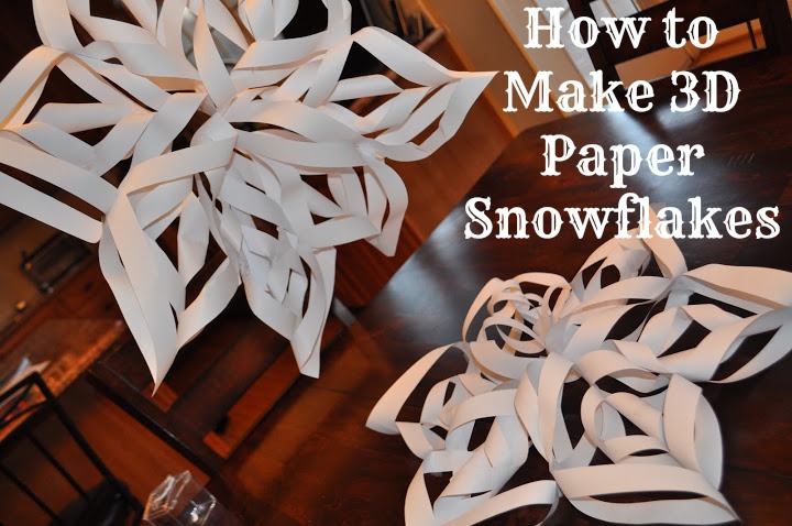 How to Make 3d Snowflakes - Instructables