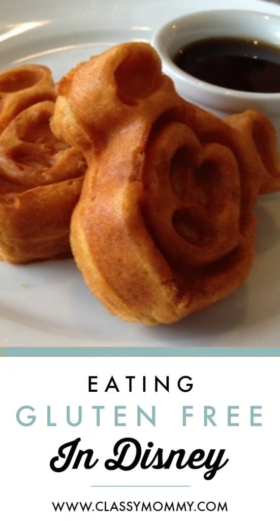 Tips to Eating Gluten Free at Disney World