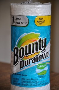 Bounty DuraTowel Review - Classy Mommy