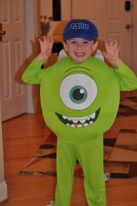 Monsters University Mike and Sulley Costumes - Classy Mommy