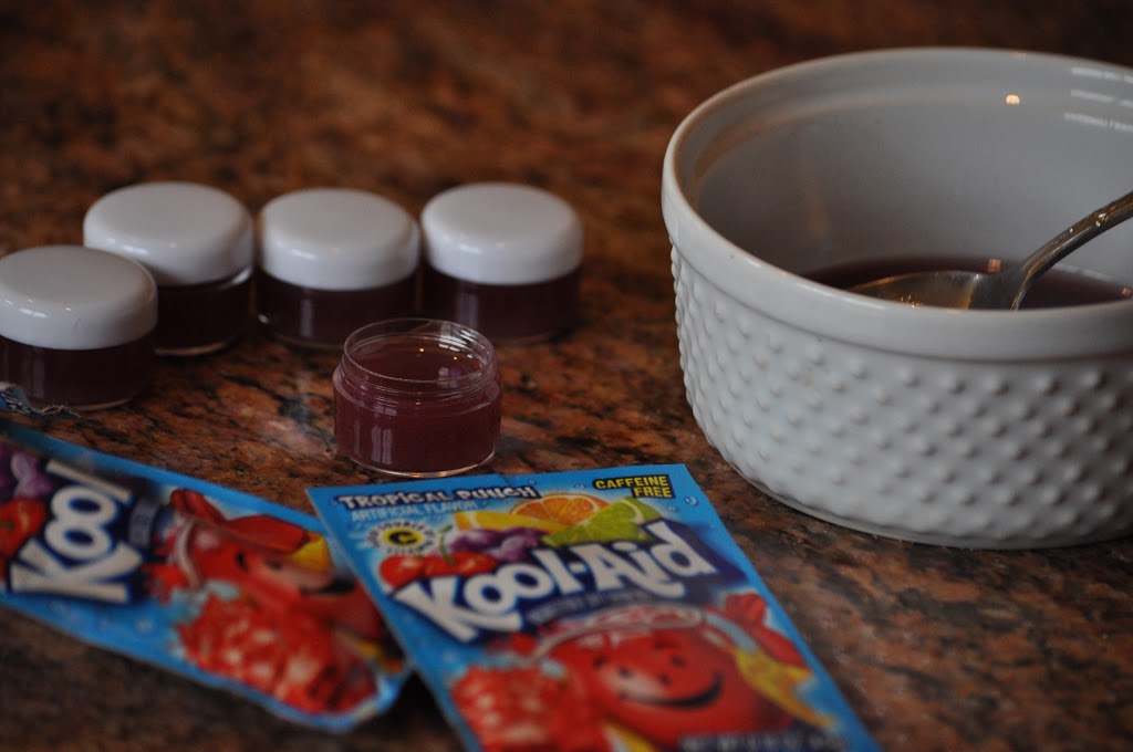 How to Make KoolAid Lip Gloss Classy Mommy