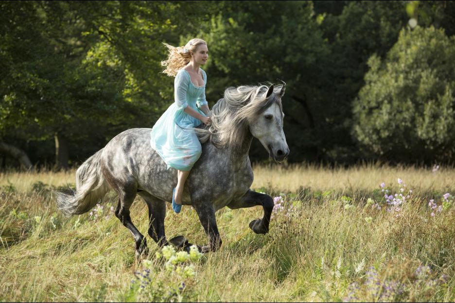 Disney Cinderella Live Action Movie Image